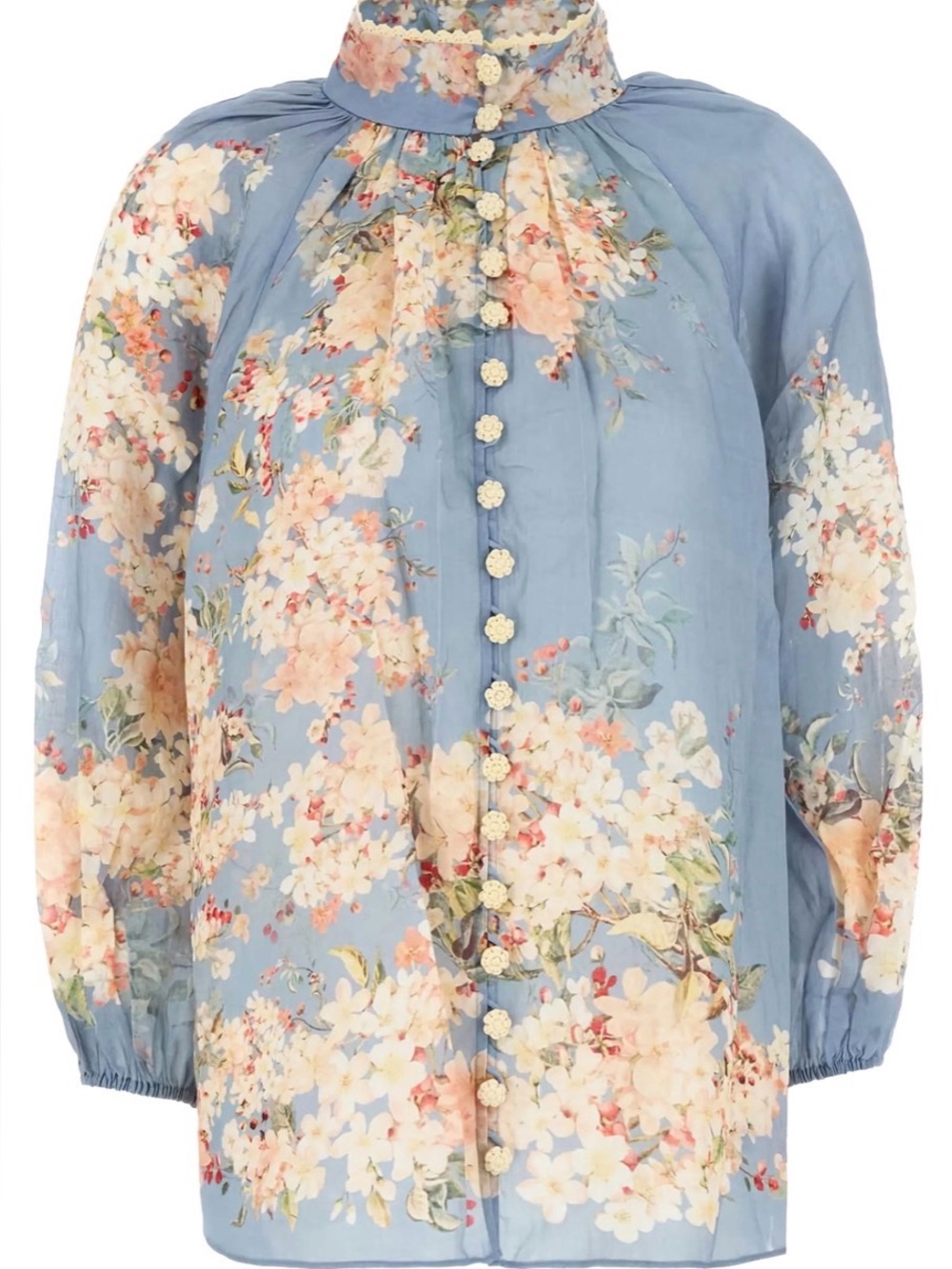 Zimmermann Cascadian Billow Blouse size 3